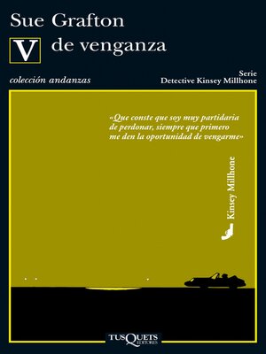 cover image of V de venganza